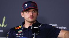 Verstappen 'very relaxed' about Red Bull future