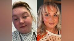 'I was drinking litres of gin a day, now I'm doing a half-marathon''