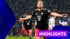 Bayern secure league phase spot with victory over PSV