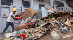 France holds day of mourning for Mayotte cyclone dead