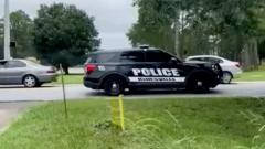 Georgia military base on lockdown following shooting incident