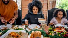 Christmas dinner set to cost less this year