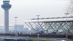 What Caused Airport Delays After a Lounge Fire?