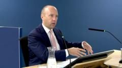 Covid care home policy was 'least worst decision' says Hancock