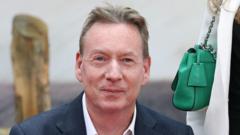 'I had to crawl to plane toilet', says BBC's Frank Gardner