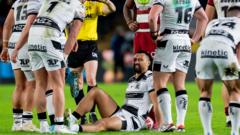 Hull FC prop Sao out for season with knee injury