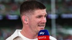 Why Isn’t Farrell Selected for England&#039;s Tour After His Saracens Comeback?