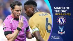 Did VAR Just Deny Eze the Goal as Palace Draw with Chelsea?