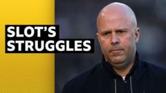 Slot still searching for solution to conceding late goals