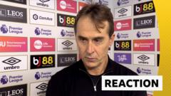 West Ham commitment ‘remarkable’  – Lopetegui