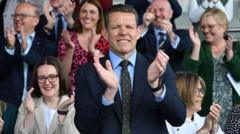 Plaid Cymru's Rhun ap Iorwerth willing to 'take the fight' to Keir Starmer