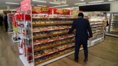 Japanese woman arrested for squashing bun in shop