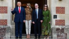Trump suggests Starmer could use military to control UK borders