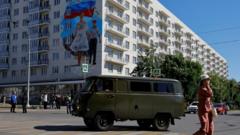 Silent acts of resistance and fear under Russian occupation in Ukraine
