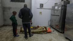 غارات على مخيم النصيرات في غزة، وإسرائيل تطرد السكان من شمال القطاع لإنشاء منطقة عازلة