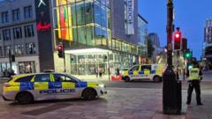 Three arrested over Glasgow unrest and racist assaults after Belfast knife attack