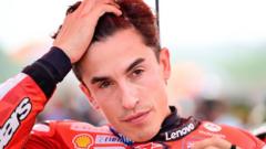 MotoGP champion Marquez ends season early through injury