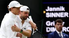 'I don't take this as a win' - Sinner on Dimitrov match
