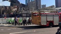 Lime bikes overheat due to Grand Central glare