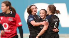 Glasgow Warriors sweep aside Brython Thunder