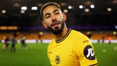 I never thought about leaving Wolves – Cunha