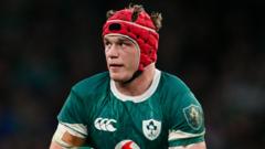 Van der Flier wins Autumn Nations Series player award