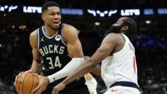 Antetokounmpo shines after six-game absence