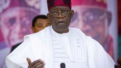 Bola Ahmed Tinubu