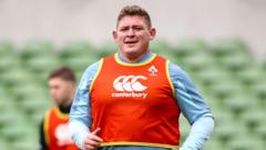 Ireland prop Furlong to return against Italy