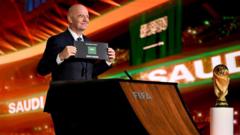 FA defends decision to back Saudi World Cup bid