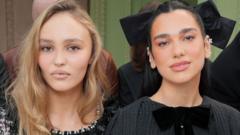 Lily-Rose Depp and Dua Lipa do Chanel: The best of Paris Haute Couture Week