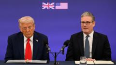 Trump accuses Starmer of seeking to 'join wars after we've already won'