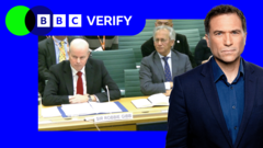 Ros Atkins on… MPs examining the BBC memo