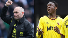 Lions up, Watford down? The 2025 Championship table