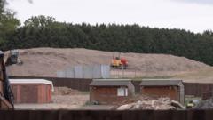 Criminal probe into '32,000 tonne waste dump'