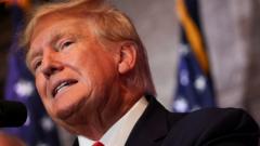  Donald Trump arahanzwe n'ubucamanza ariko ni we ari imbere mu barondera guserukira umugambwe w'Abarepubulika mu matora y'umukuru w'igihugu yo mu 2024 