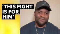 ‘This is for him’ – Ngannou dedicates next fight to his late son