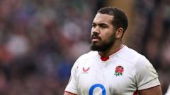 Injury Update: England's Lawrence Ruled Out of Italy Clash