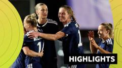 Watch: Scotland beat China in five-goal friendly