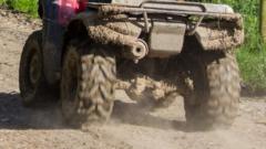 Farmer died in quad bike accident after cardiac arrest