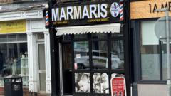 Seven barbers sentenced after 'disgraceful' daytime turf war brawl