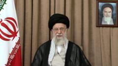 Iran's supreme leader says US strikes 'gained no achievements'