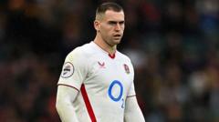 England's Roebuck a doubt for Fiji game and Steward yet to train