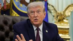 US could 'finish the job' in Iran in two or three weeks, Trump says