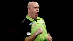 Van Gerwen enjoys comfortable opening victory