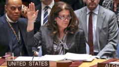 US sides with Russia in UN resolutions on Ukraine