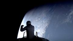 'What a perfect world': First private spacewalk a success