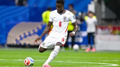 England's Guehi a doubt for Norway game and Rice misses training due to sickness bug