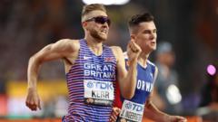 Kerr and Ingebrigtsen to resume rivalry in London