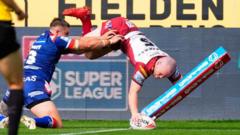 Can Wigan's Dominance Over Wakefield Propel Them Back to Second Place?